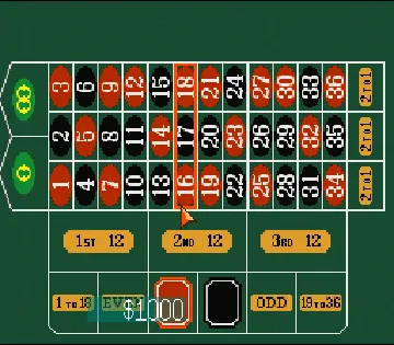 Super Casino 2 (Japan) screen shot game playing